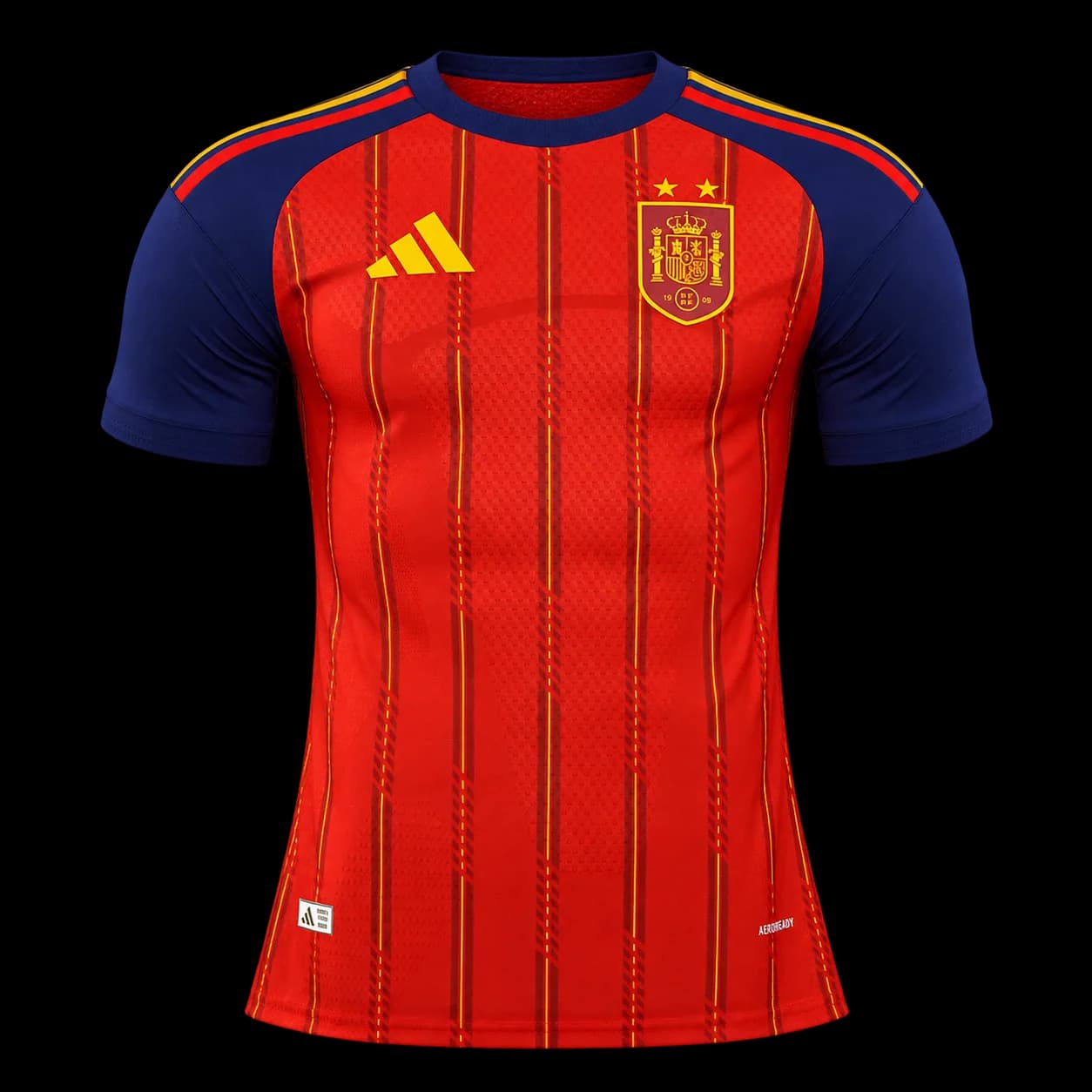 Spain 2026/27 Player Version