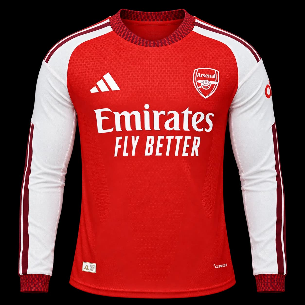 Arsenal 2026/27 Player Version Long Sleeve