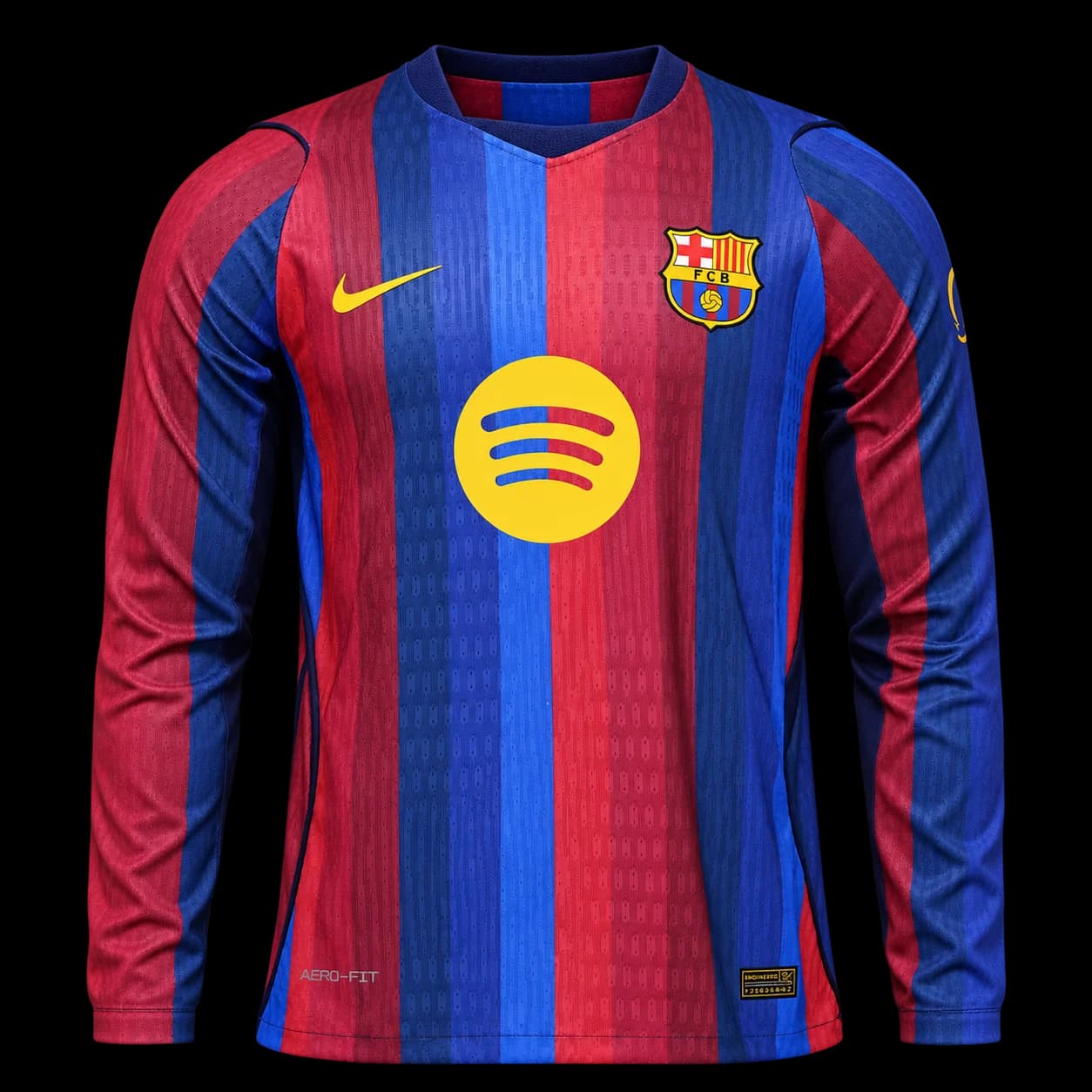 Barcelona 2026/27 Player Version Long Sleeve