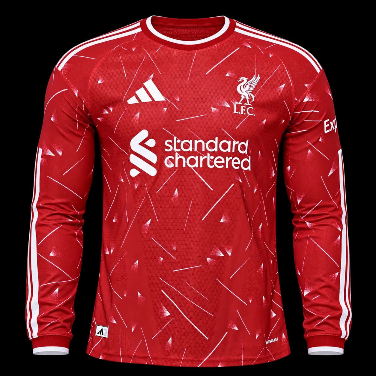 Liverpool 2026/27 Player Version Long Sleeve