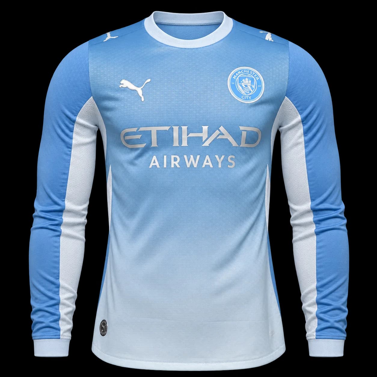 Manchester City 2026/27 Player Version Long Sleeve