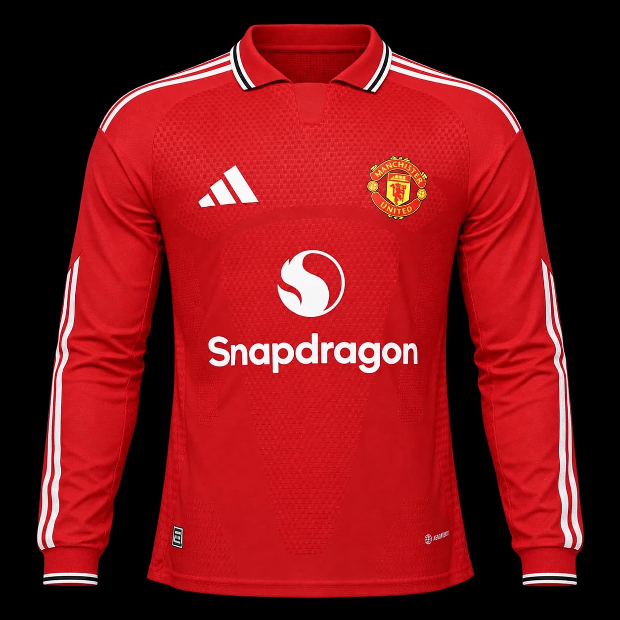 Manchester United 2026/27 Player Version Long Sleeve